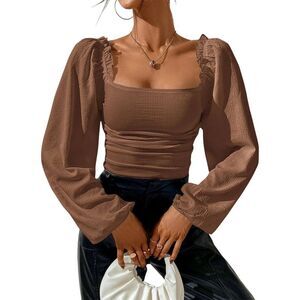 Bella Desert Womens  Blouse